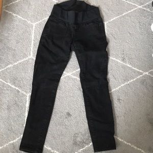 Gap skinny maternity jeans